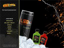 Tablet Screenshot of lsdenergy.com